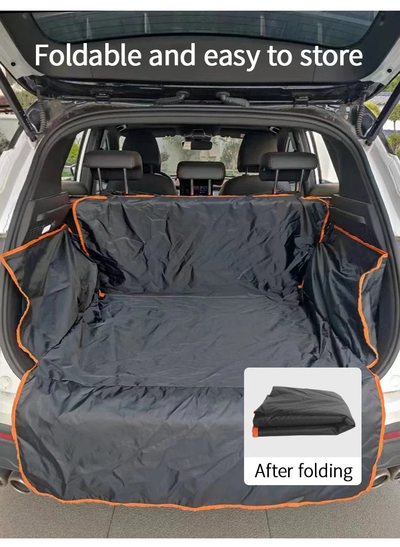 Waterproof Car Trunk Pet Cover
