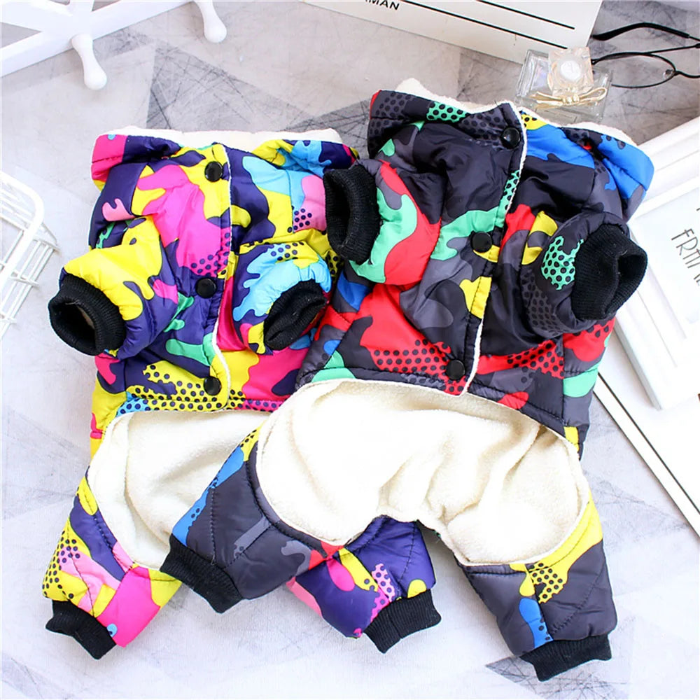 Windproof Winter Pet Coat