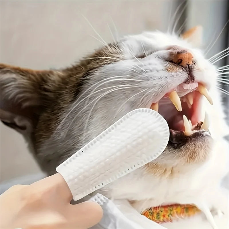 Disposable Pet Dental Finger Wipes