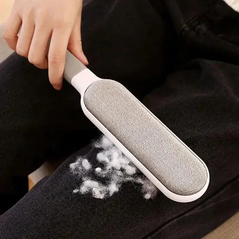 Double-Sided Pet Lint Brush