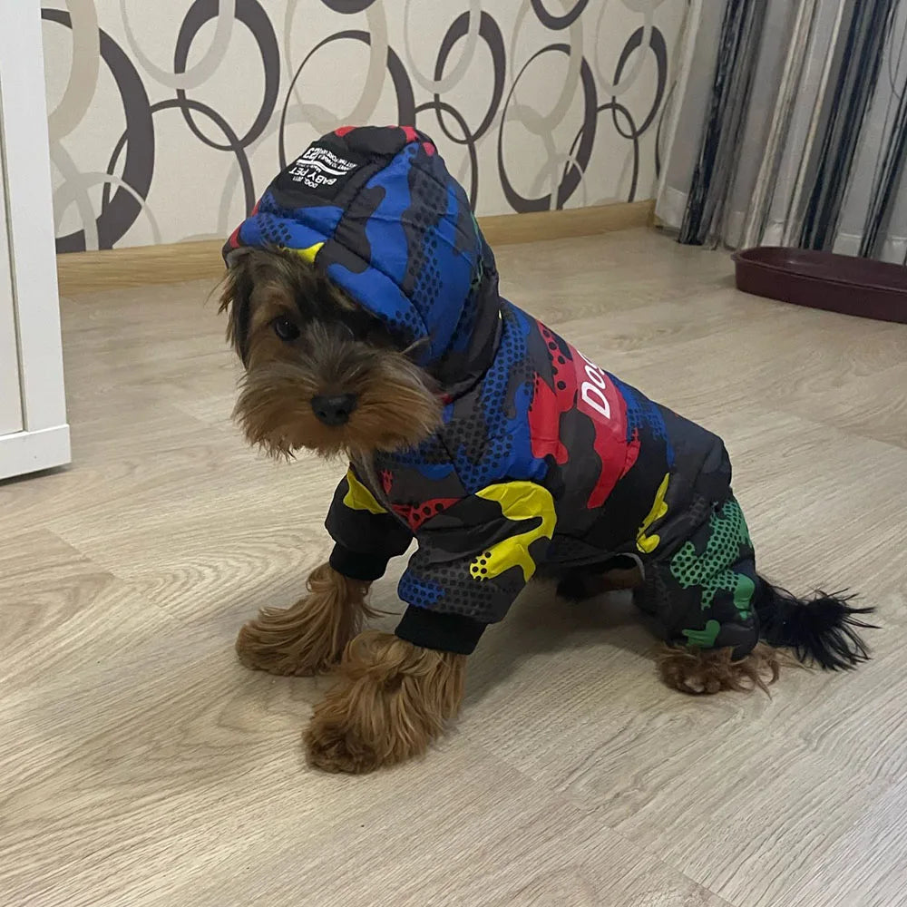 Windproof Winter Pet Coat