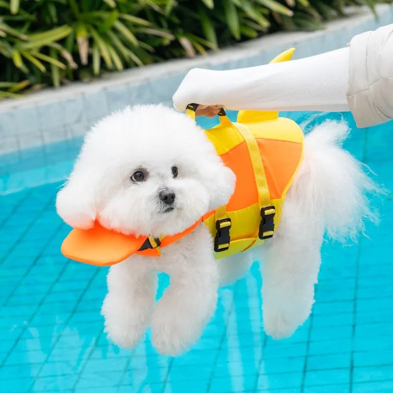 Dog Swimming Life Jacket