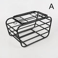 2-in-1 Dog Bike Basket Carrier