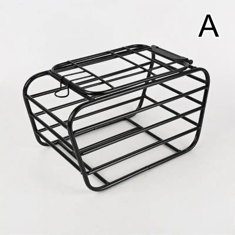 2-in-1 Dog Bike Basket Carrier
