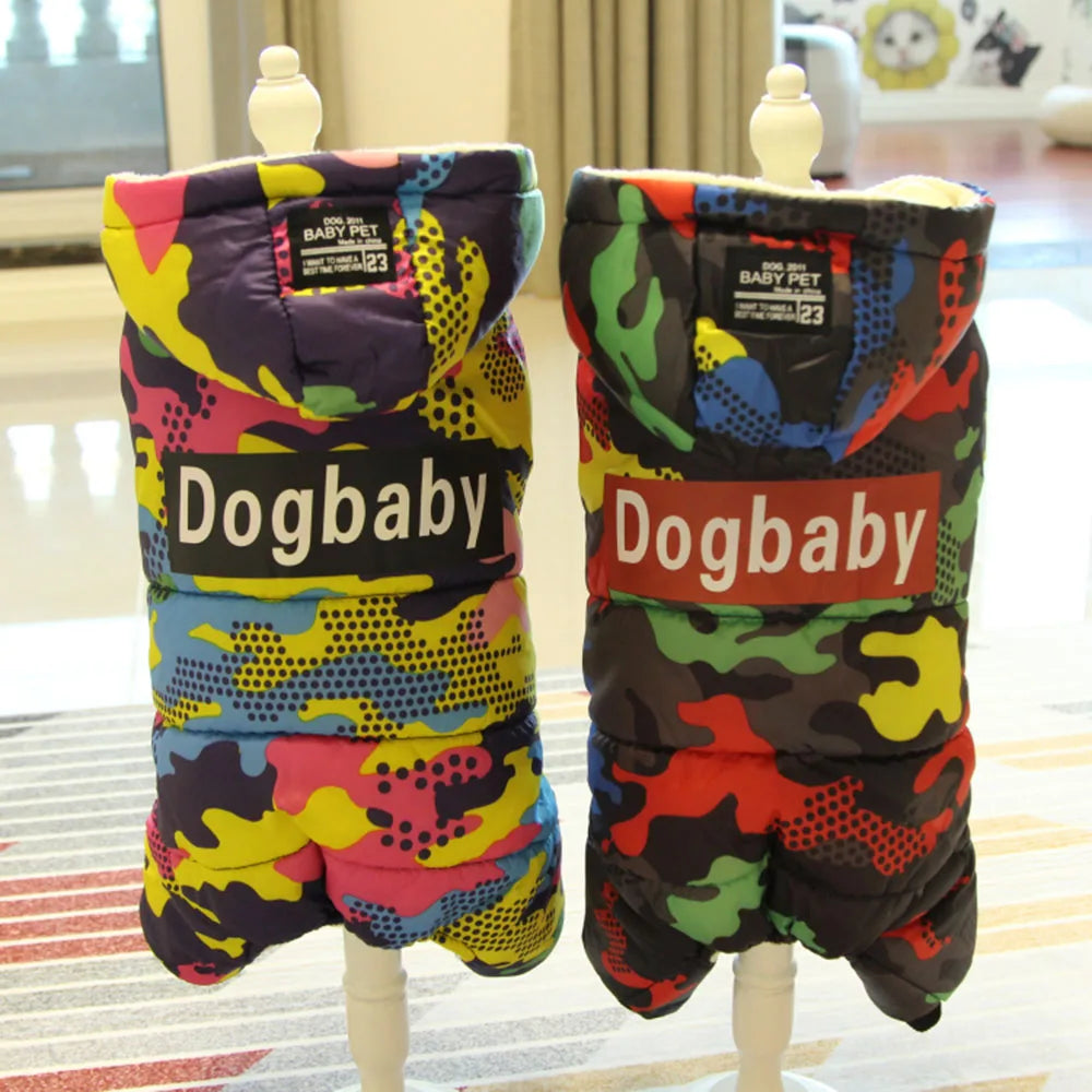 Windproof Winter Pet Coat