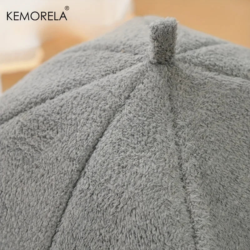 2-in-1 Winter Cat House Bed