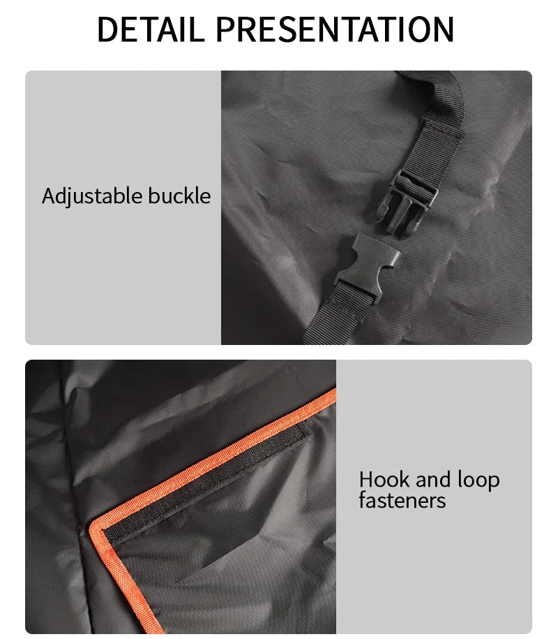 Waterproof Car Trunk Pet Cover