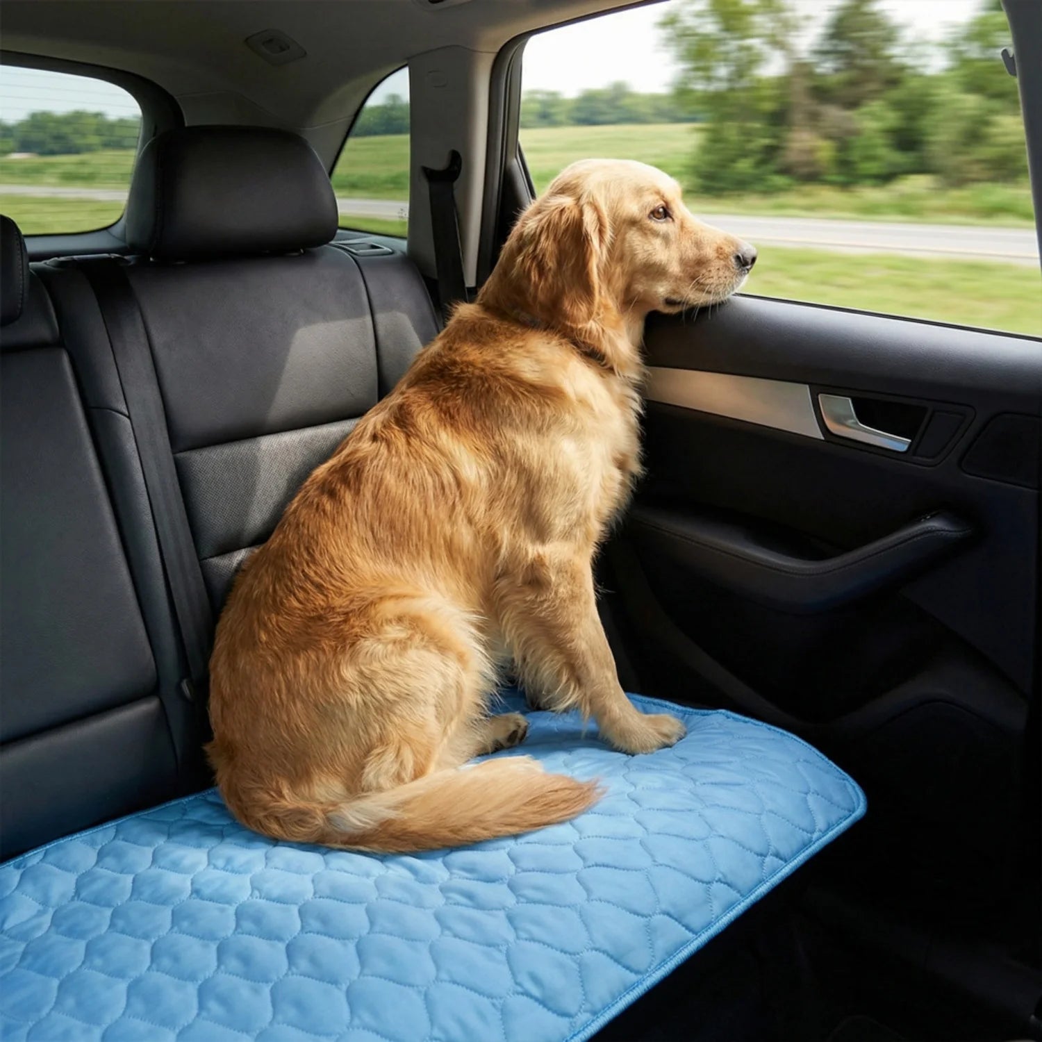 Ice Silk Cooling Pet Mat
