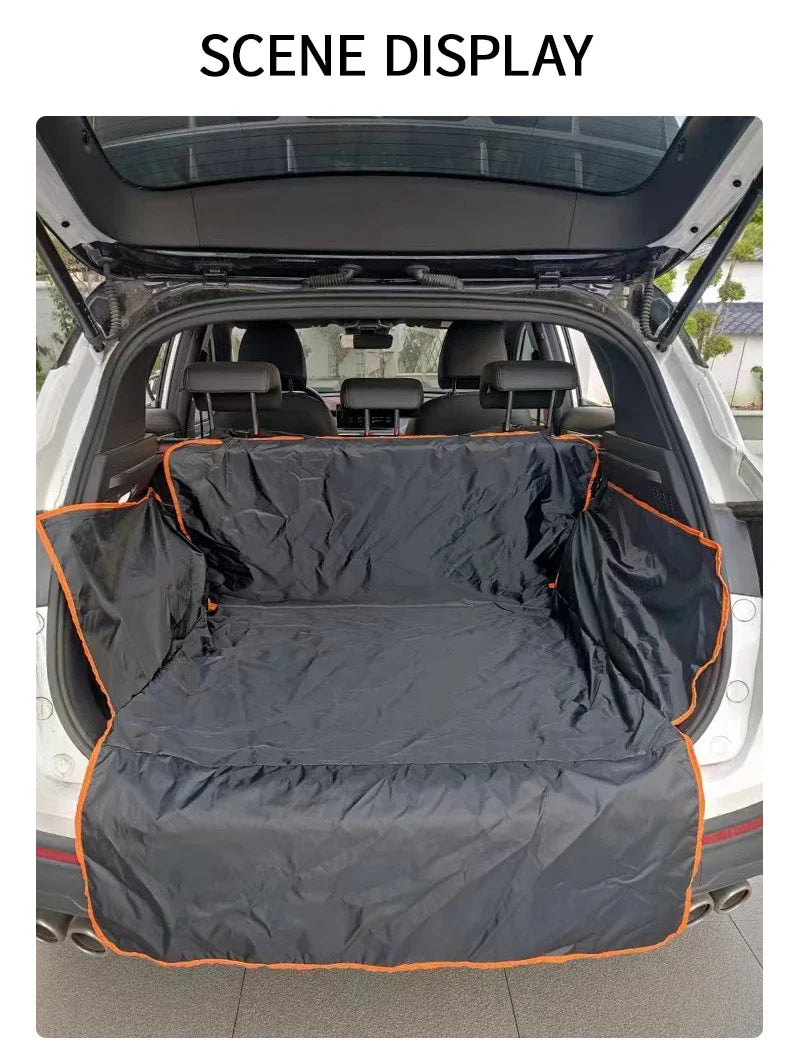 Waterproof Car Trunk Pet Cover