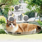 Suction Cup Cat Window Hammock