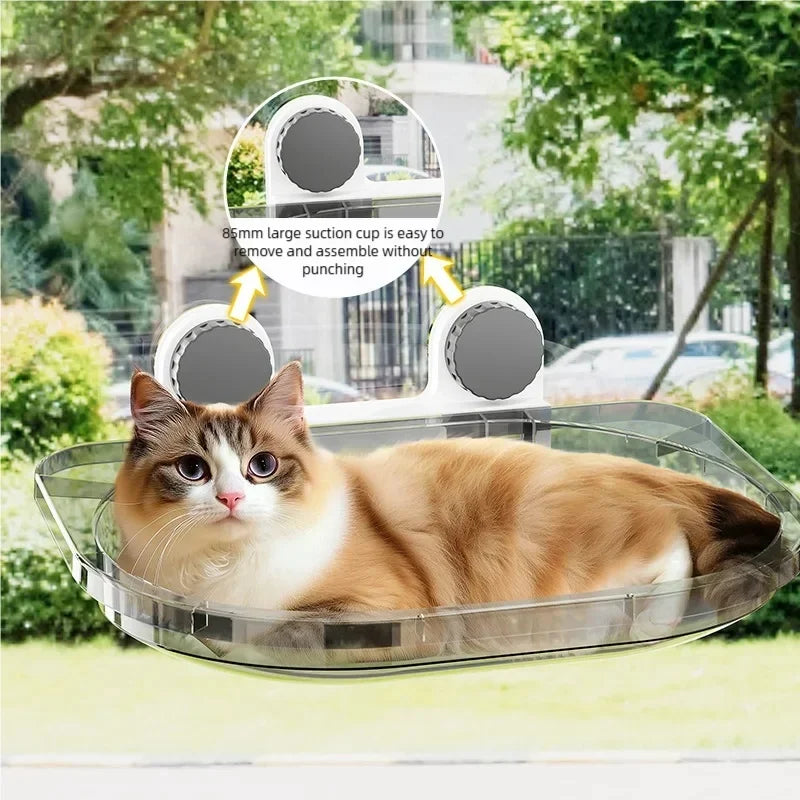 Suction Cup Cat Window Hammock