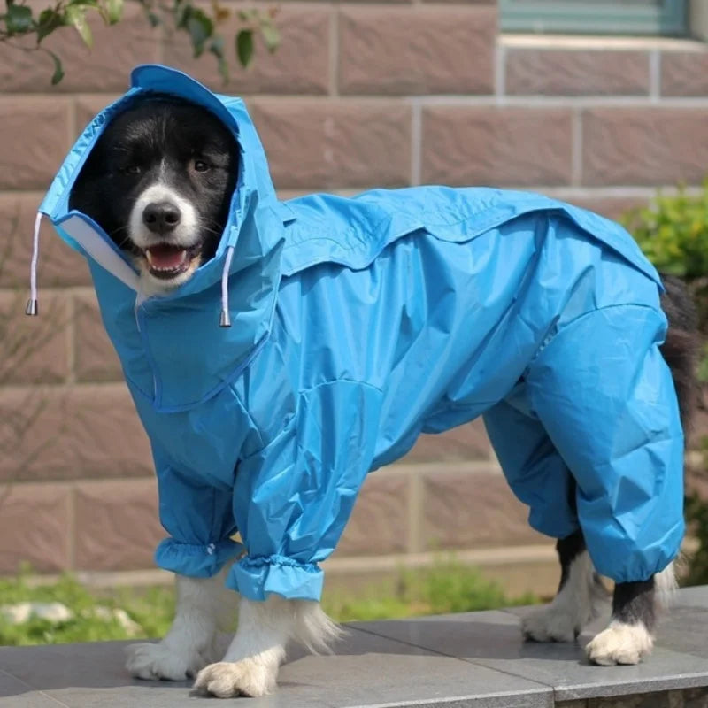 Waterproof Dog Raincoat