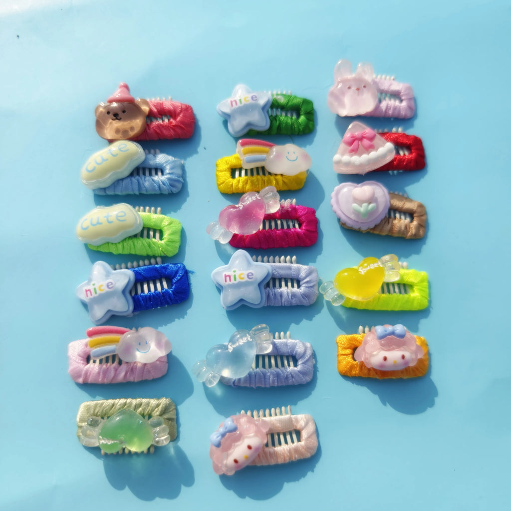 Pet Hair Clip Set