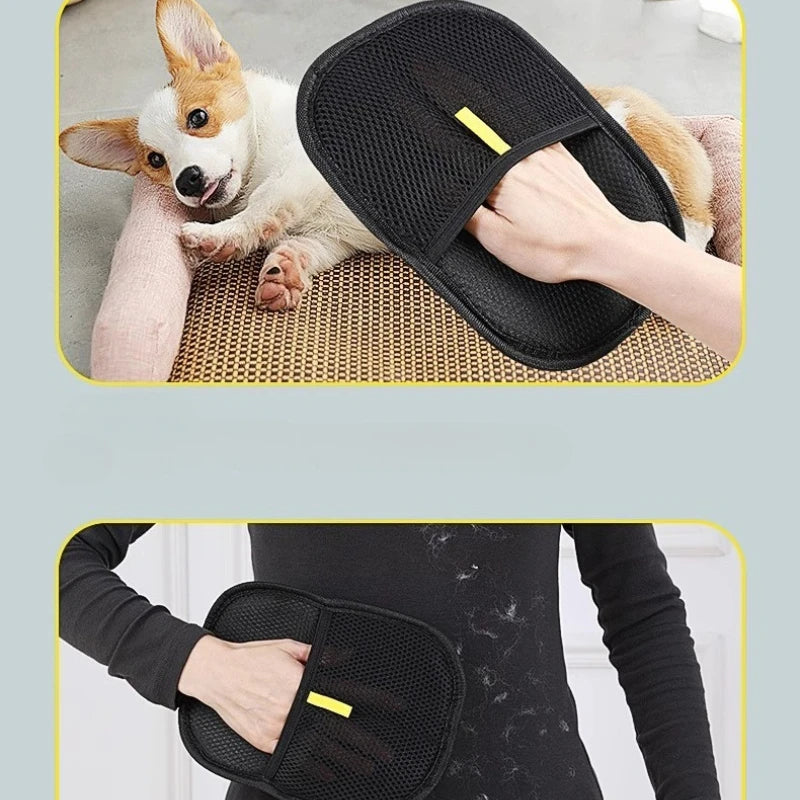 Portable Pet Hair Remover Glove