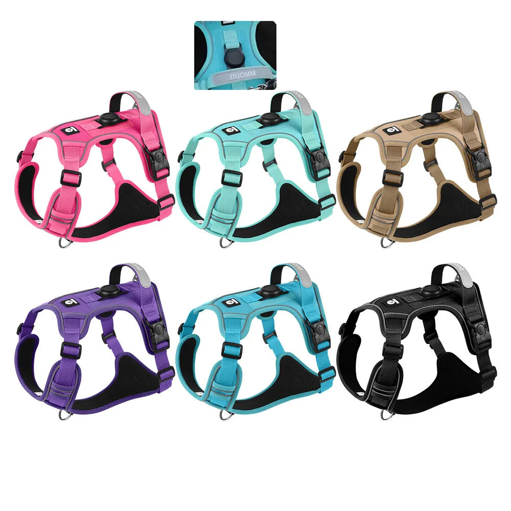 Anti-Pull Reflective Dog Harness