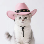 Cowboy Hat Pet Costume