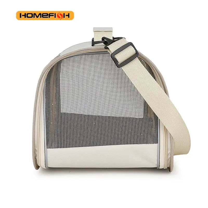 Foldable Pet Carrier Shoulder Bag