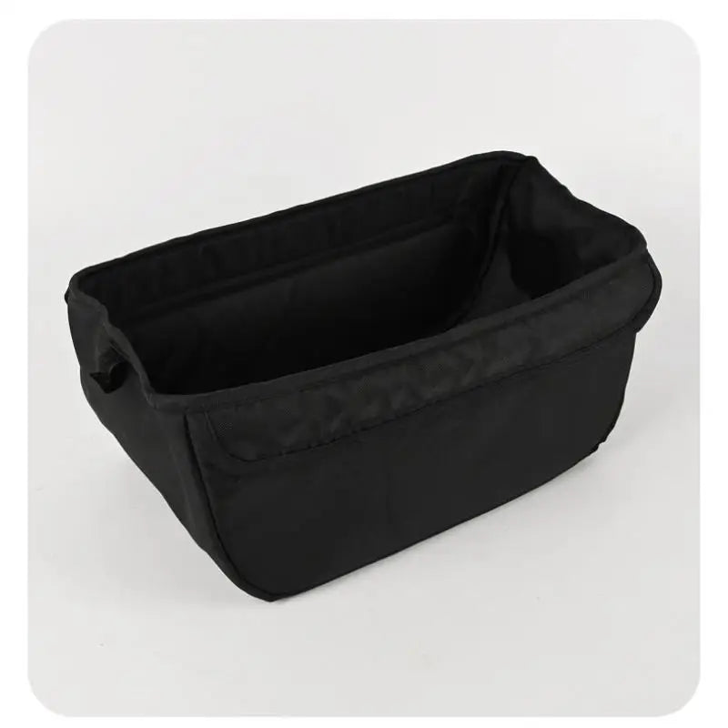 2-in-1 Dog Bike Basket Carrier