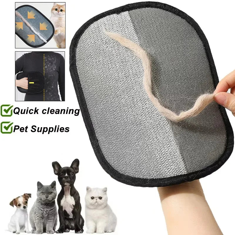 Portable Pet Hair Remover Glove