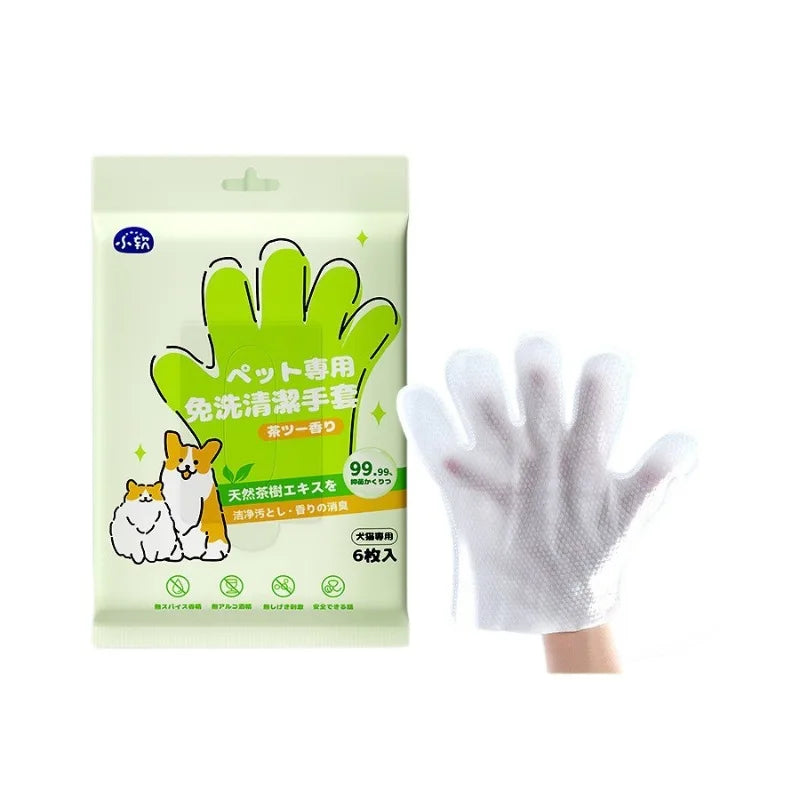 Leave-In Pet Cleaning Wipes