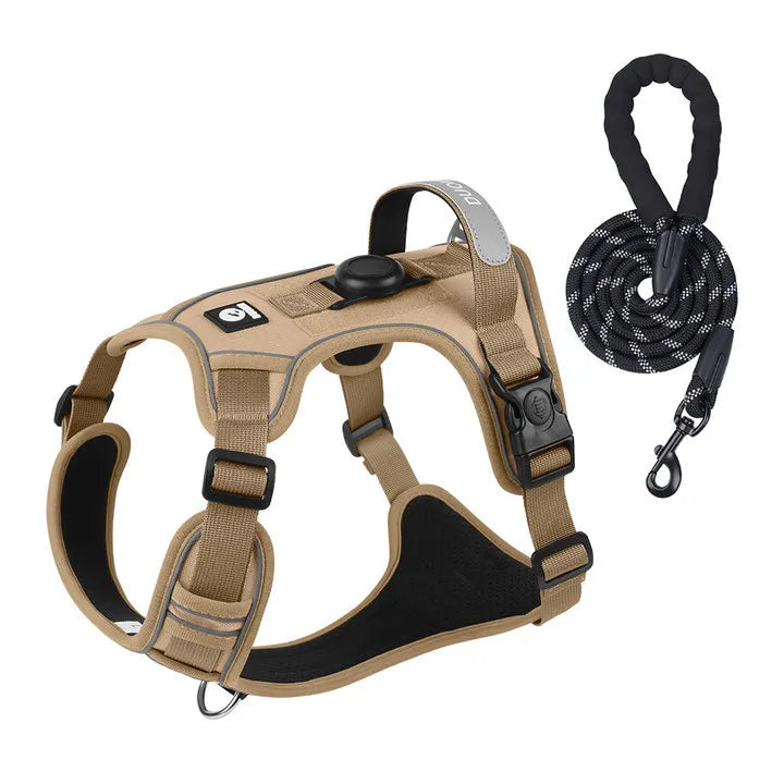 Anti-Pull Reflective Dog Harness