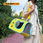 Foldable Pet Carrier Shoulder Bag