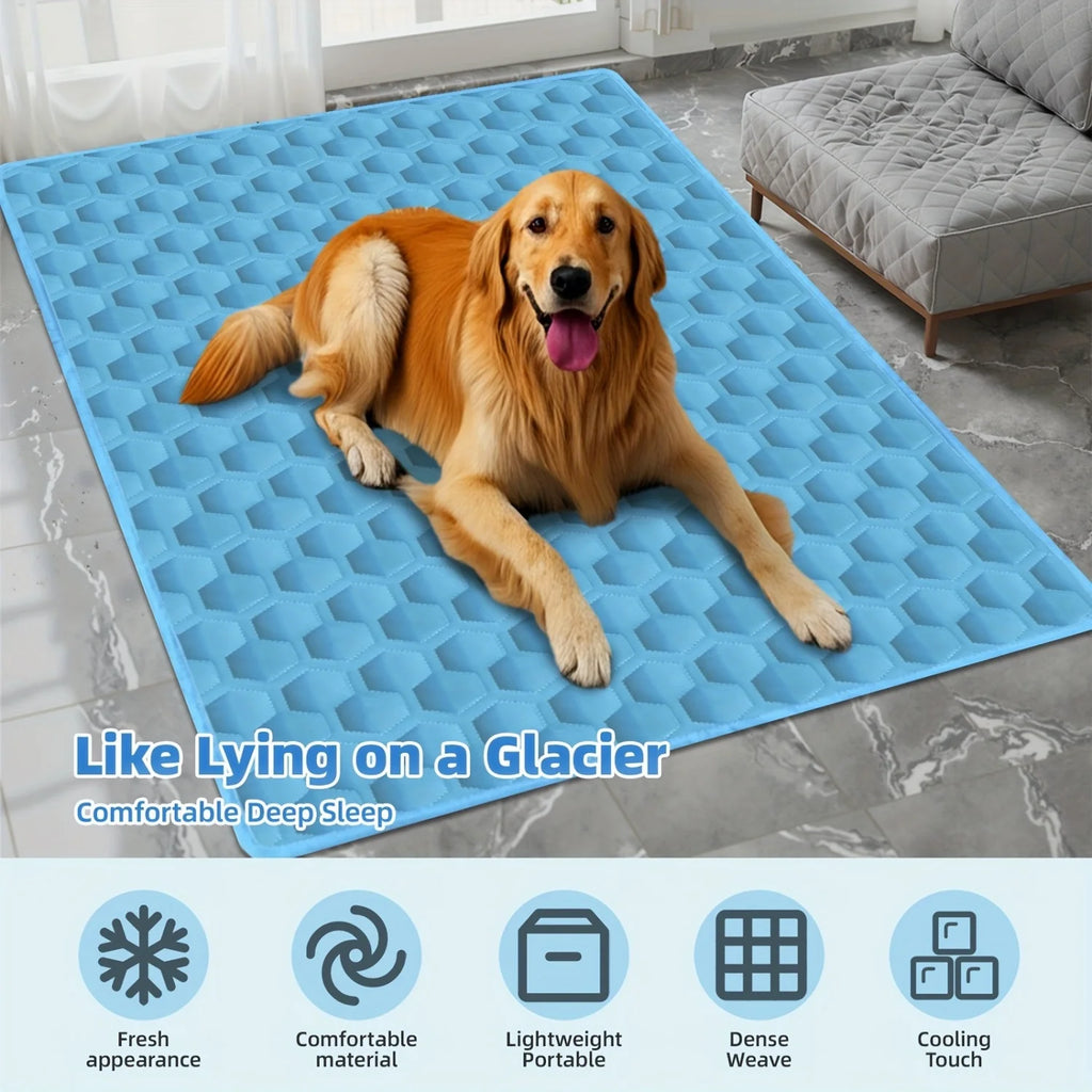 Ice Silk Cooling Pet Mat
