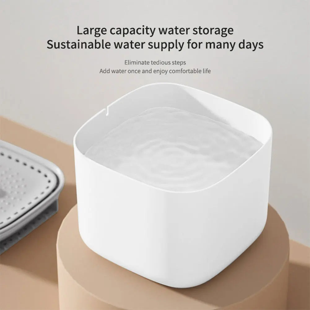 3L Auto-Circulating Cat Water Fountain