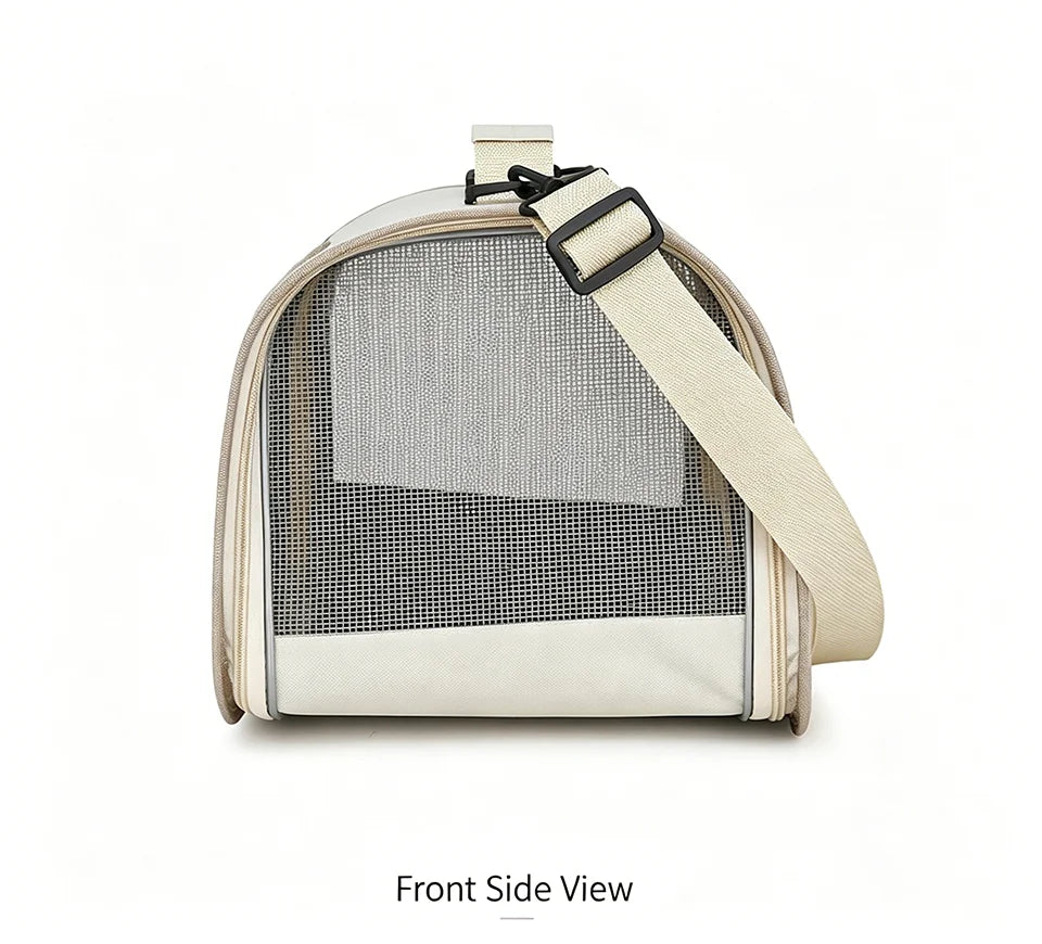 Foldable Pet Travel Carrier Bag