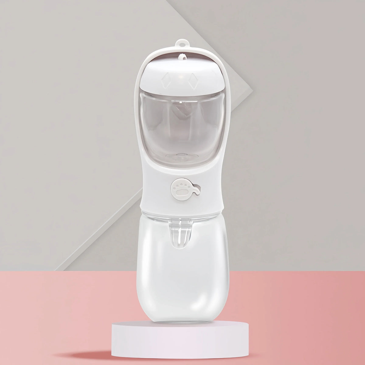 Portable Pet Food & Water Container