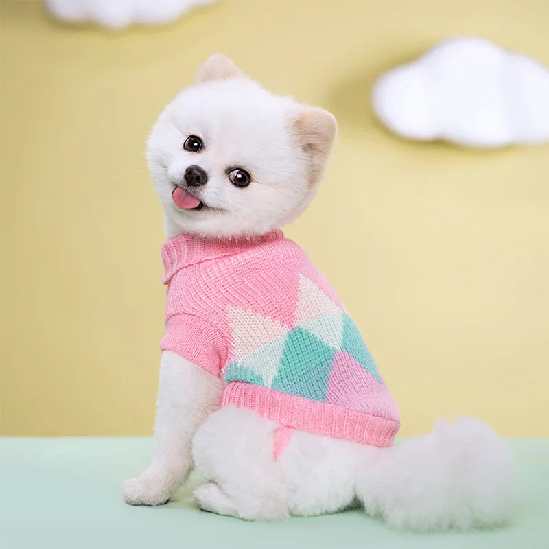 Soft Knit Winter Pet Sweater