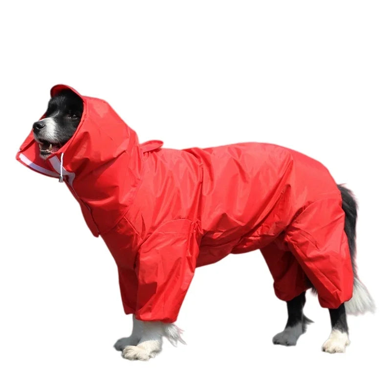 Waterproof Dog Raincoat