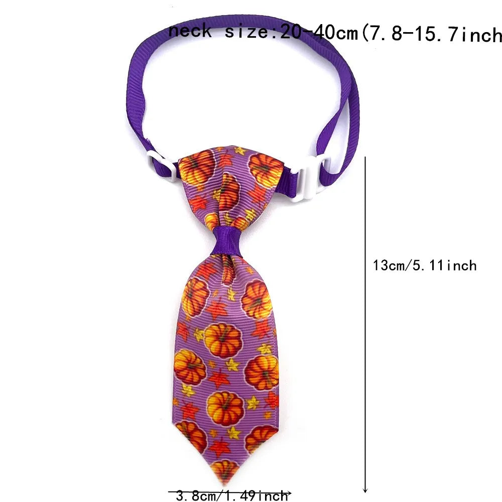 Turkey Bow Tie Pet Accessory (50pk)