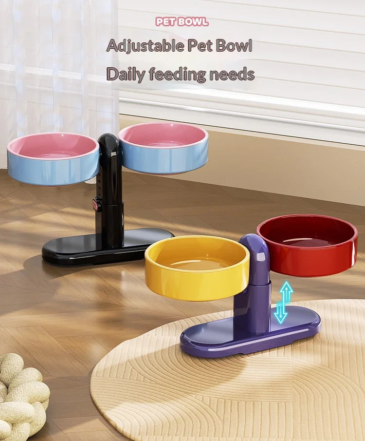 Tip-Over Resistant Pet Bowl