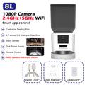 Smart WiFi Cat Feeder with Camera