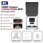 Smart WiFi Cat Feeder with Camera