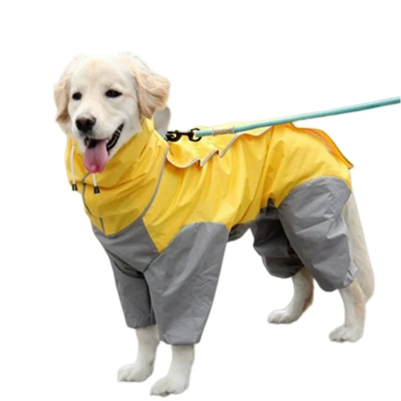 Waterproof Dog Raincoat
