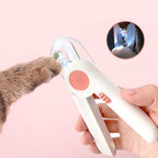 LED Light Pet Nail Clipper