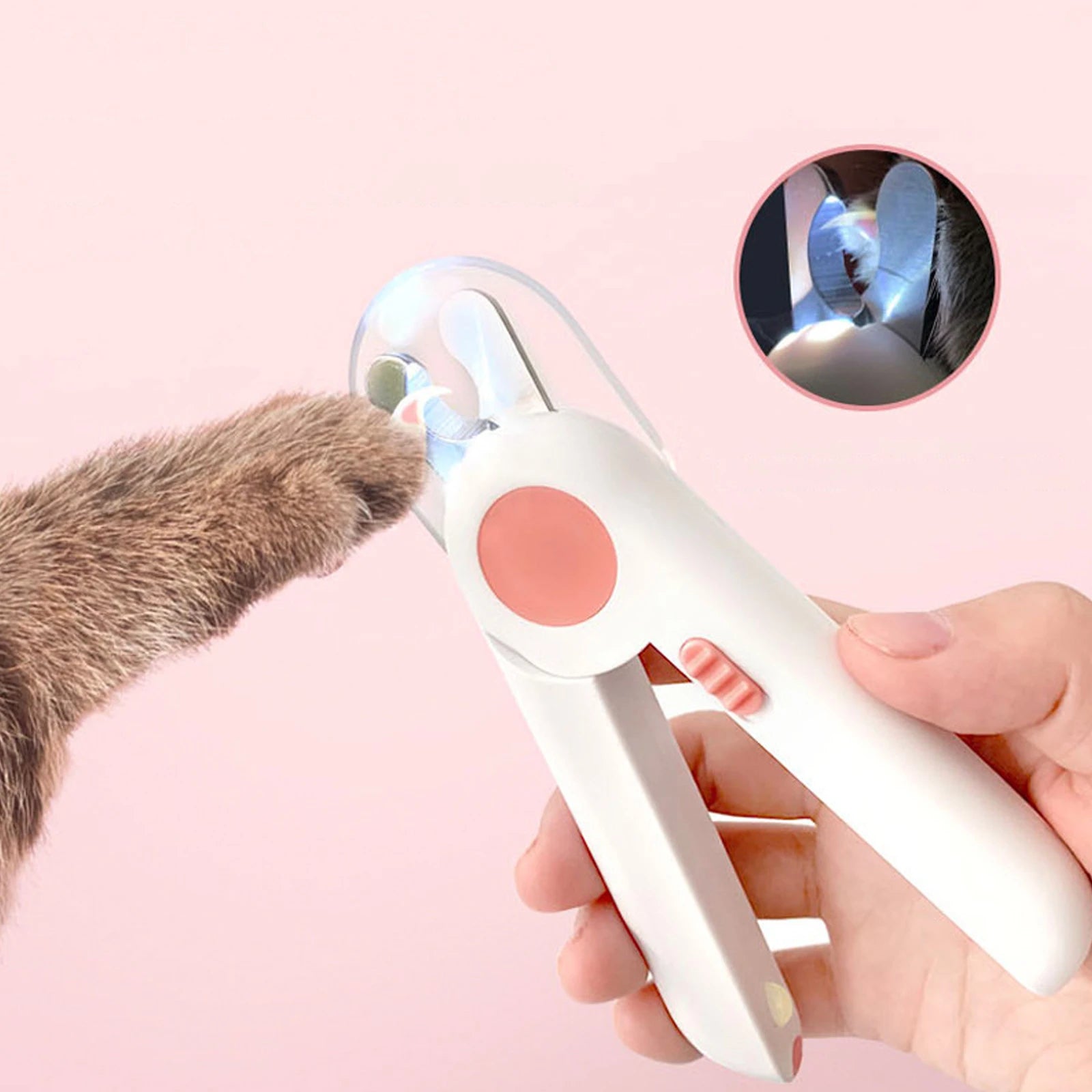 LED Light Pet Nail Clipper