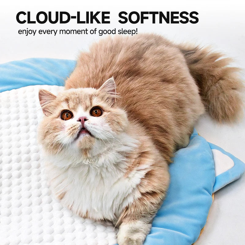Totoro Cooling Cat Bed