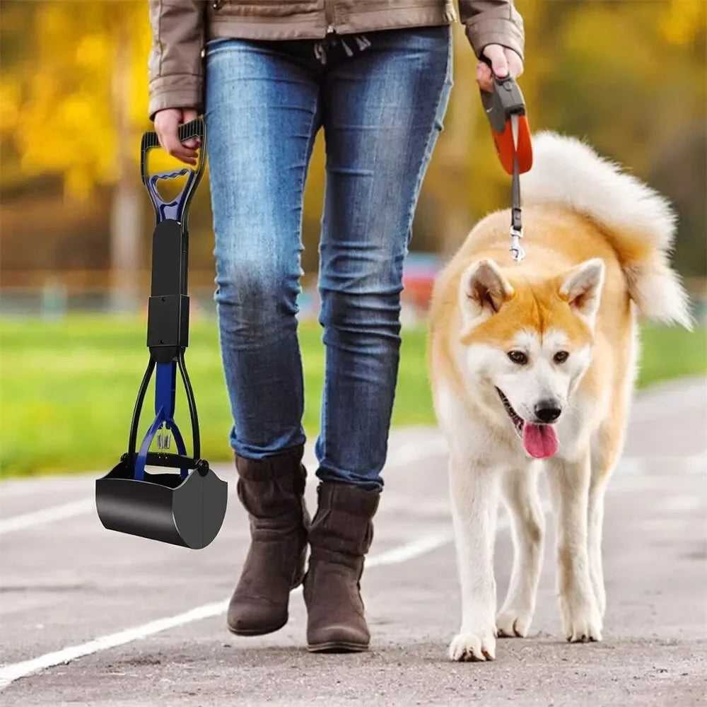 Long Handle Pet Poop Scooper