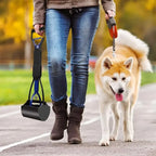 Long Handle Pet Poop Scooper