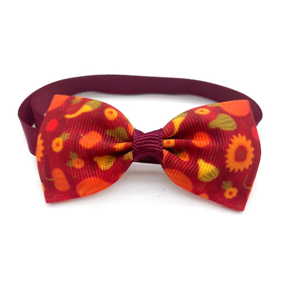 Turkey Bow Tie Pet Accessory (50pk)