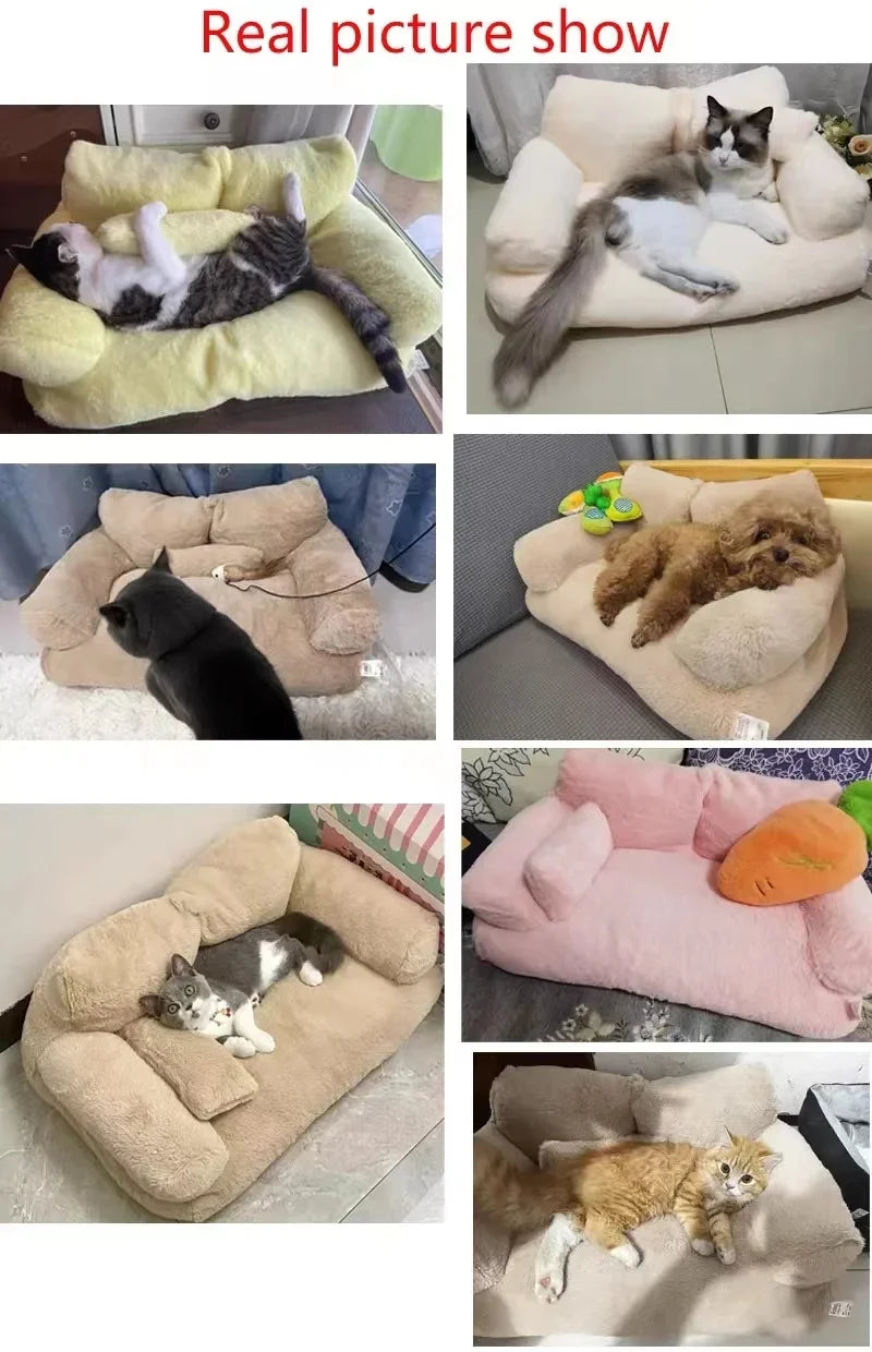 Large Washable Pet Sofa Bed
