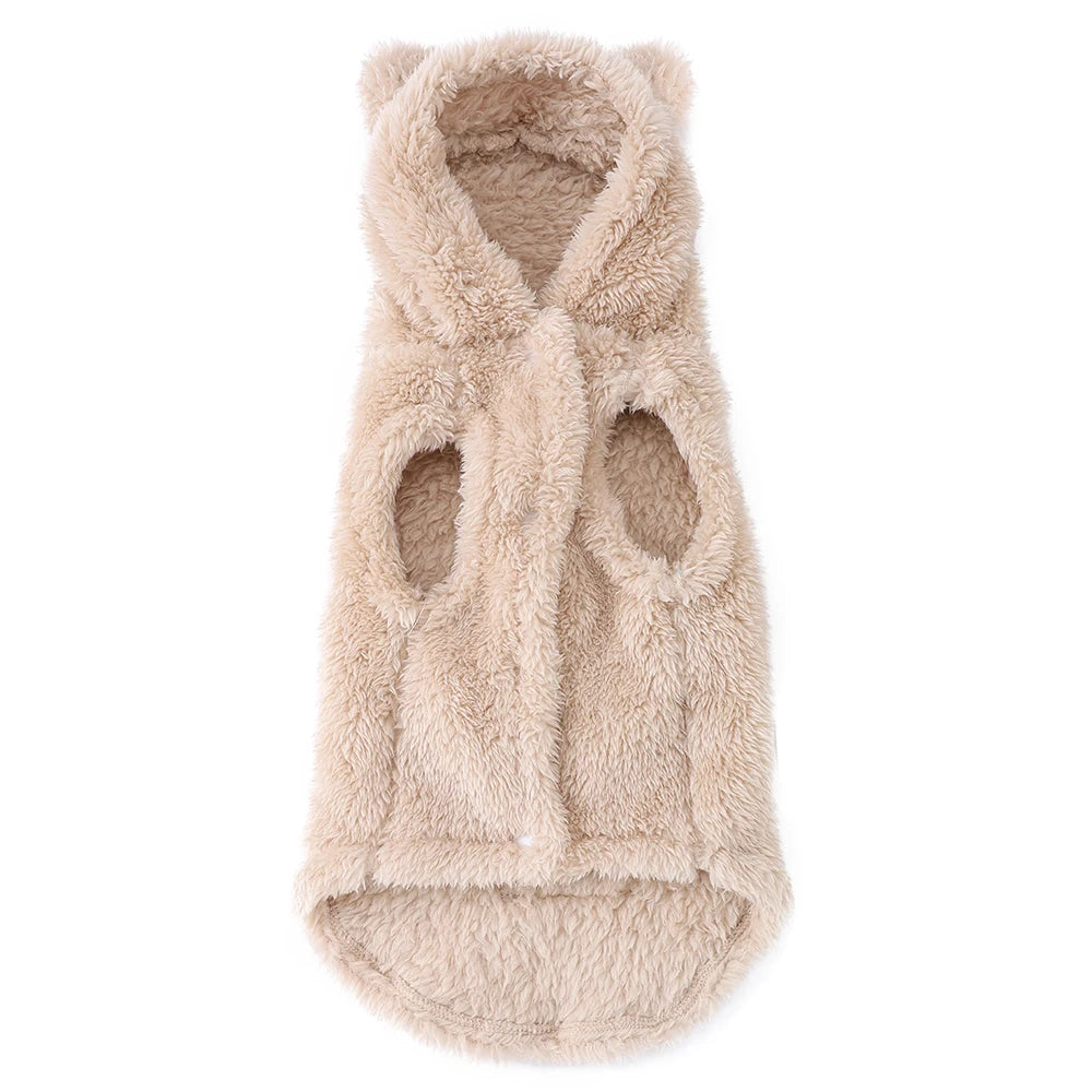 Bunny Ears Hooded Pet Costume