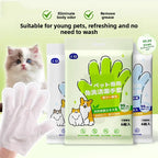 Leave-In Pet Cleaning Wipes