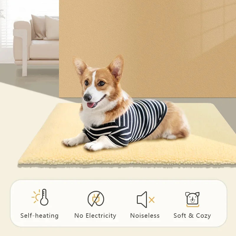 Self-Warming Thermal Pet Mat
