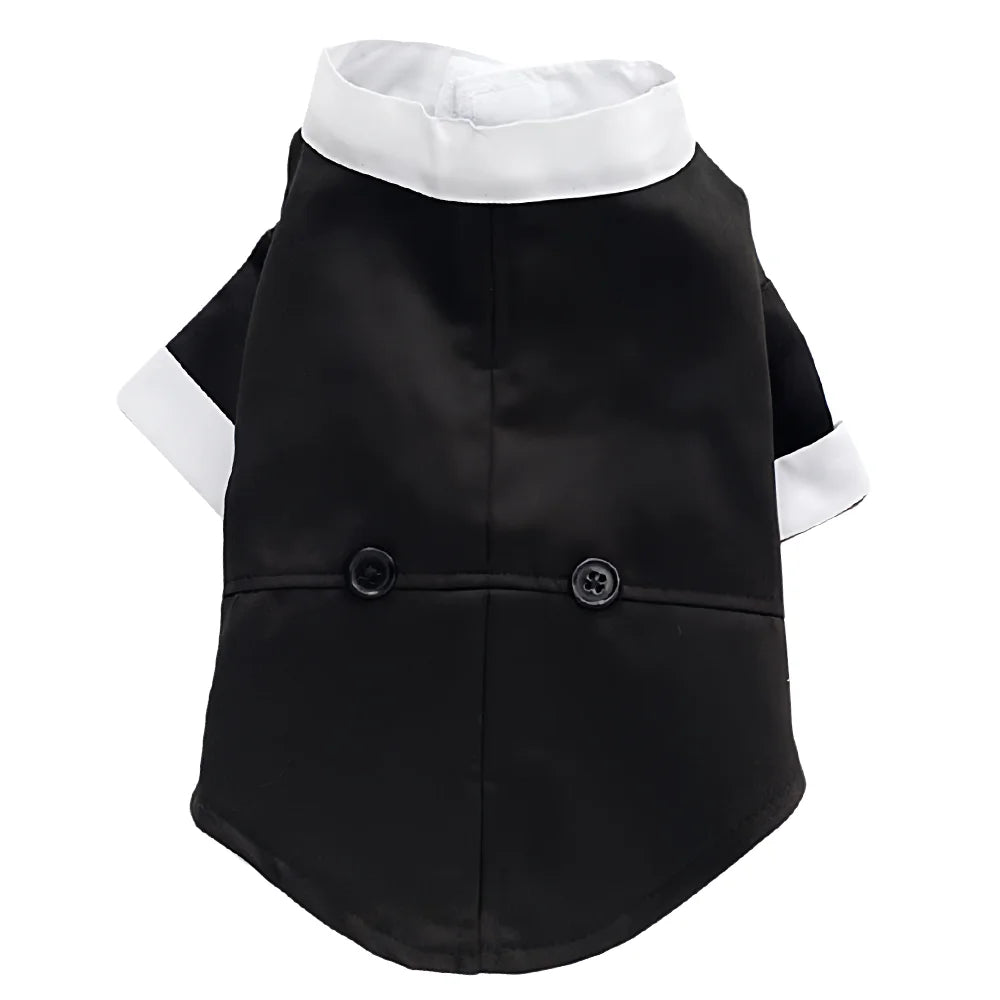 Formal Tuxedo Pet Costume