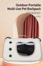 Foldable Pet Travel Carrier Bag