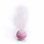 Feather Ball Cat Toy Set